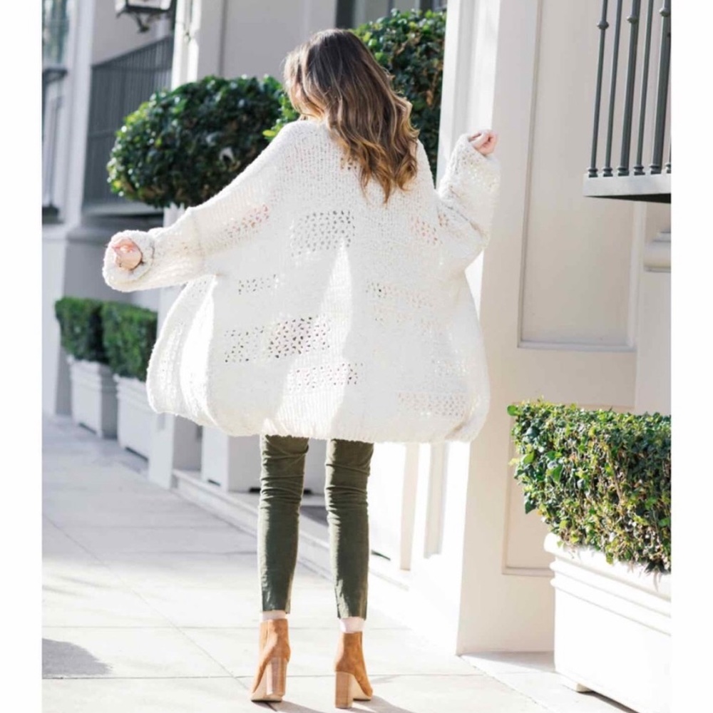 Free People Saturday Morning Cardigan NWT XS/S - Picture 2 of 6